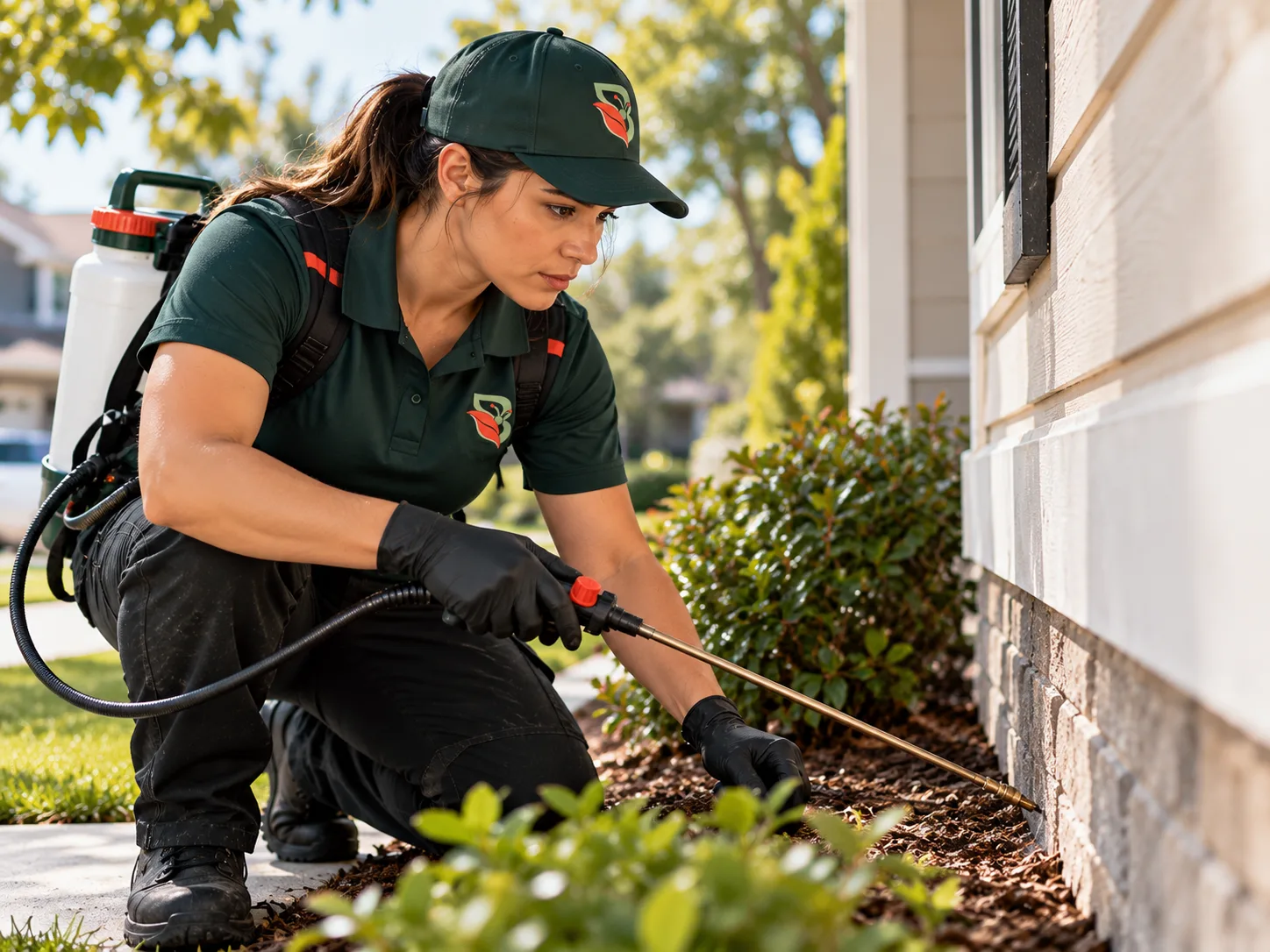 Pest Control company in Harrisville, MS